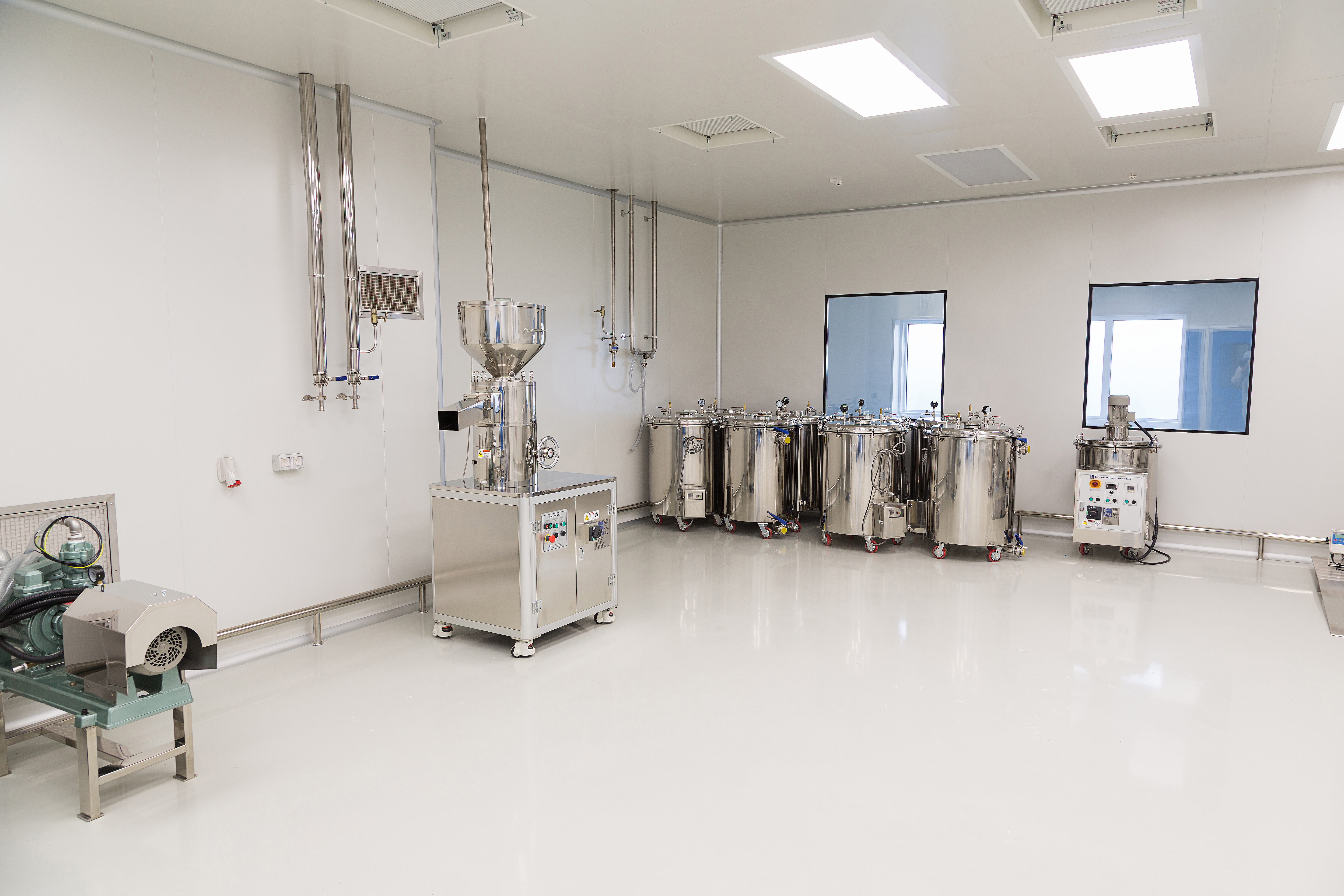 Cleanroom Turnkey Projects